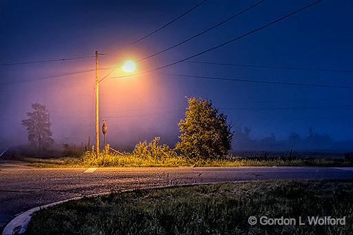 Light At The End Of The Road_35199-201.jpg - Photographed near Smiths Falls, Ontario, Canada.